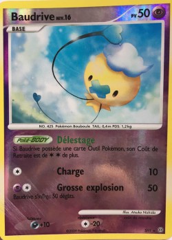 Carte Pokémon: Baudrive