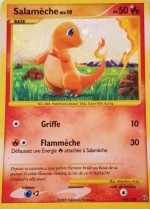 Carte Pokémon: Salamèche