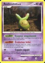 Carte Pokémon: Rozbouton