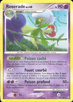 Carte Pokémon: Roserade