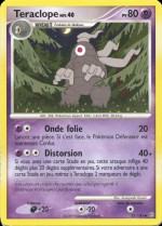 Carte Pokémon: Téraclope