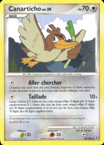 Carte Pokémon: Canarticho