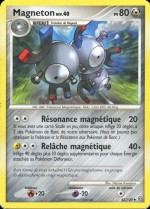 Carte Pokémon: Magnéton