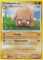 Carte Pokémon: Cochignon