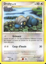 Carte Pokémon: Draby