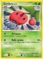 Carte Pokémon: Ceribou