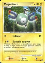 Carte Pokémon: Magnéti