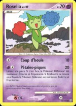 Carte Pokémon: Rosélia