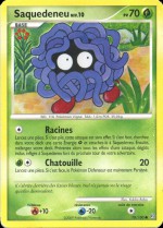 Carte Pokémon: Saquedeneu