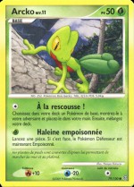 Carte Pokémon: Arcko