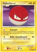 Carte Pokémon: Voltorbe