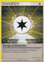 Carte Pokémon: Énergie de distorsion