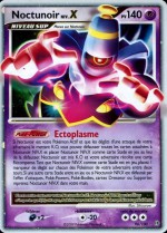 Carte Pokémon: Noctunoir