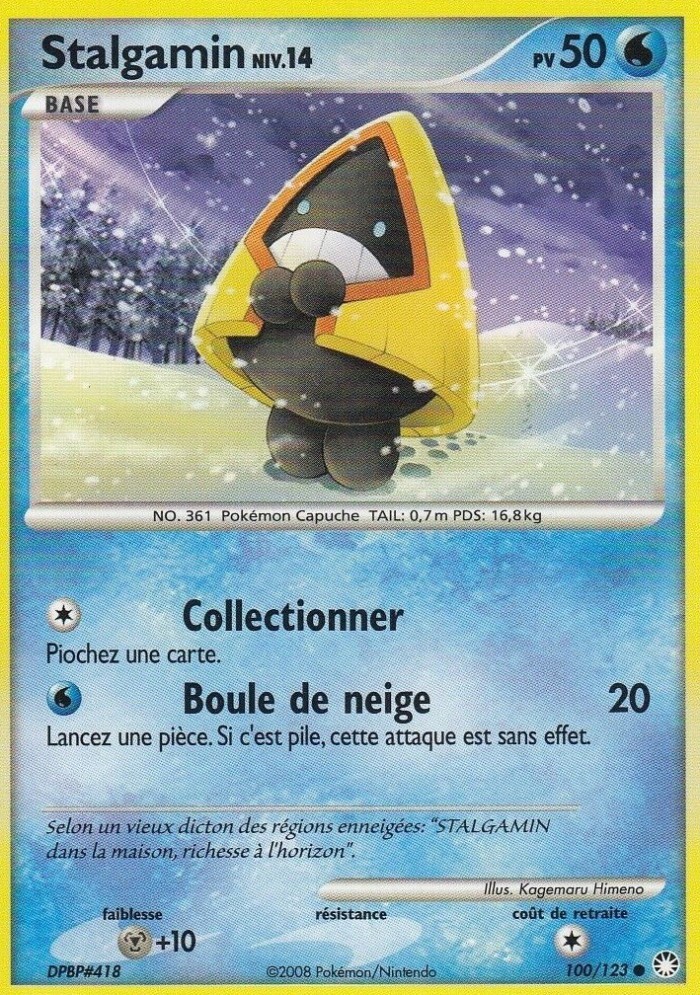 Carte Pokémon: Stalgamin