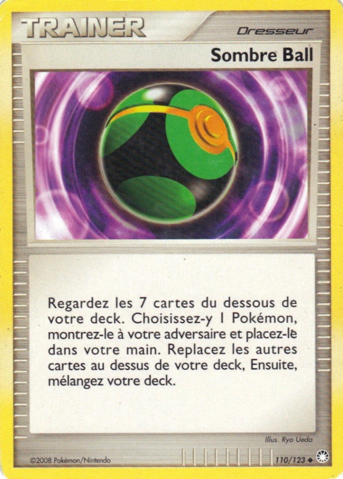 Carte Pokémon: Sombre Ball