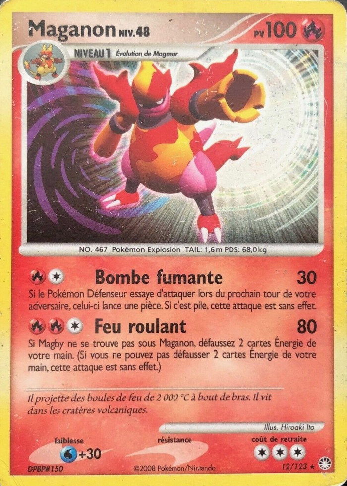 Carte Pokémon: Maganon