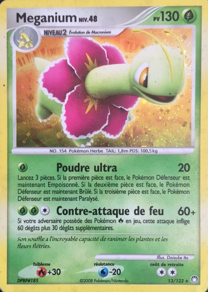 Carte Pokémon: Meganium