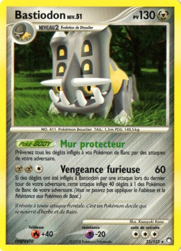 Carte Pokémon: Bastiodon