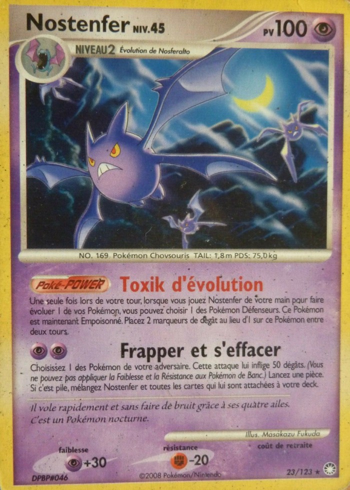 Carte Pokémon: Nostenfer