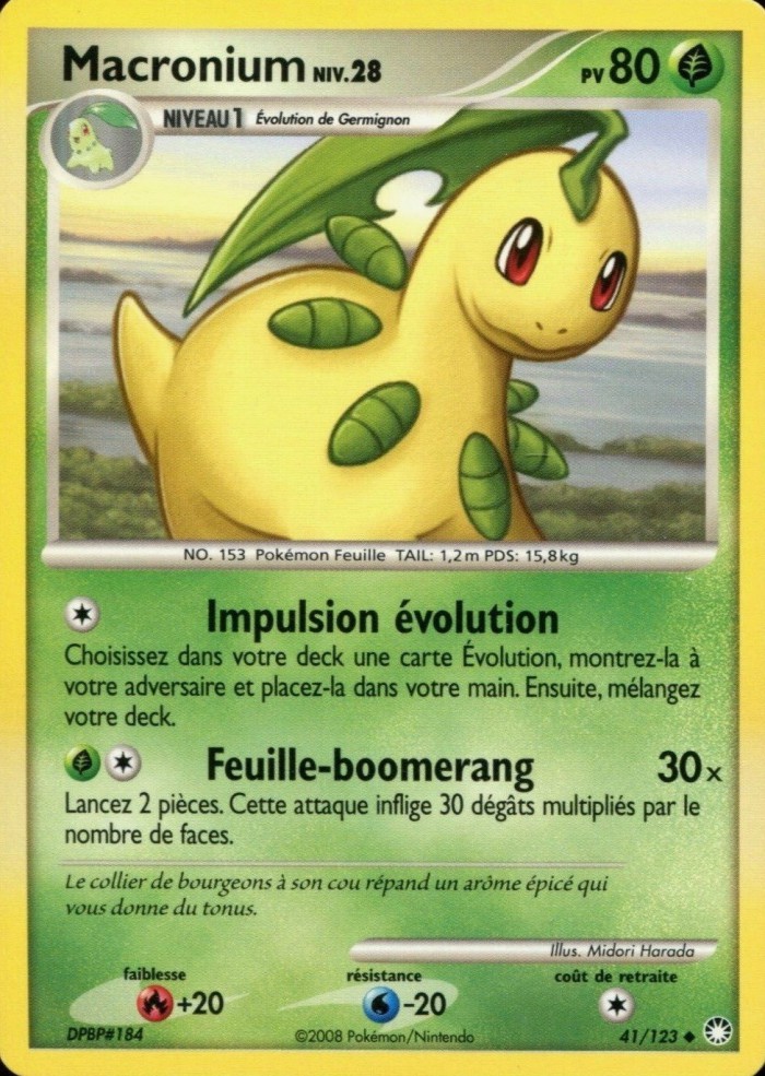 Carte Pokémon: Macronium