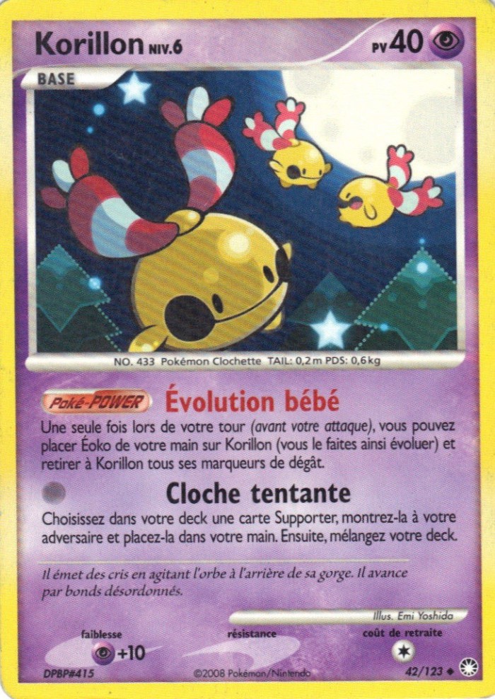 Carte Pokémon: Korillon