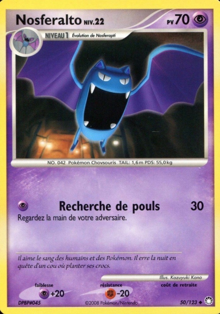 Carte Pokémon: Nosferalto