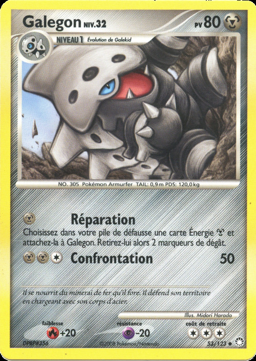 Carte Pokémon: Galegon