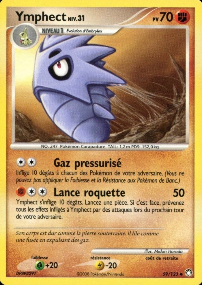 Carte Pokémon: Ymphect