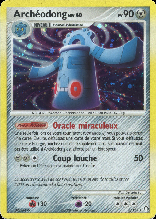 Carte Pokémon: Archéodong