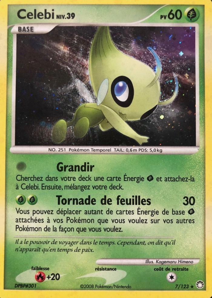 Carte Pokémon: Celebi