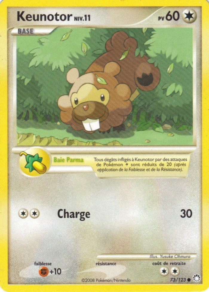 Carte Pokémon: Keunotor