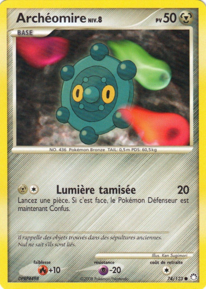 Carte Pokémon: Archéomire