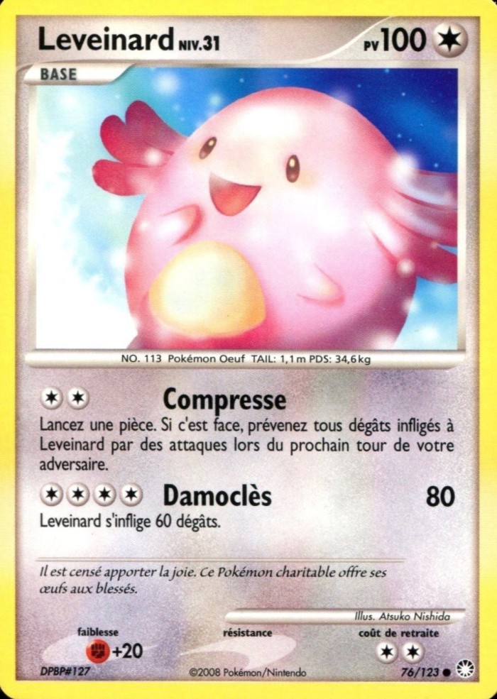 Carte Pokémon: Leveinard