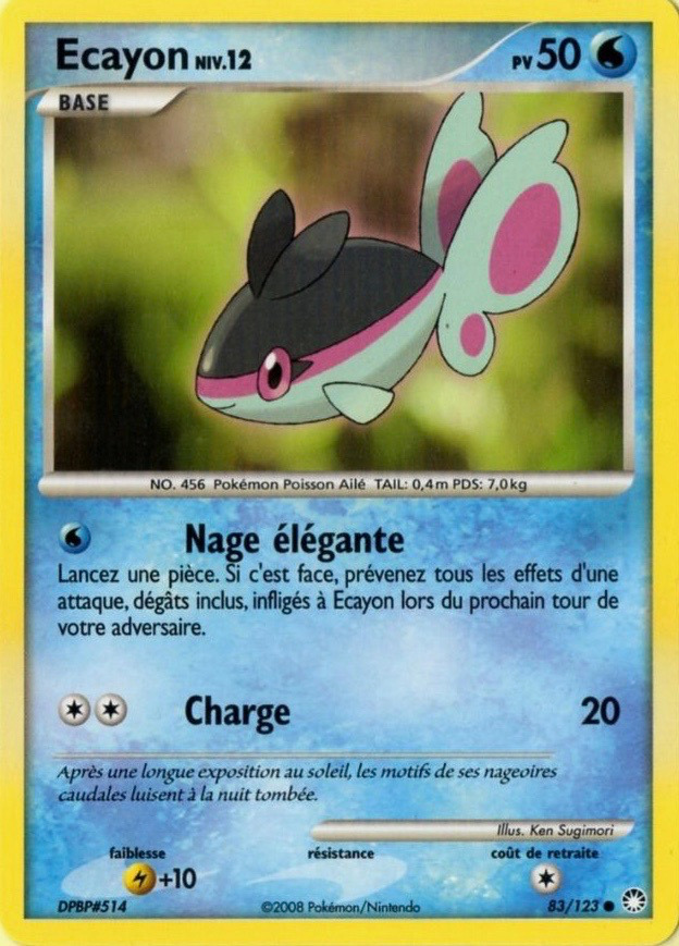 Carte Pokémon: Ecayon