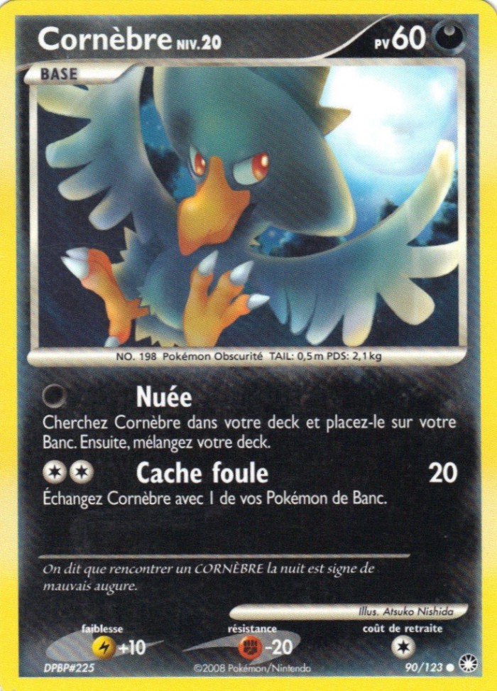 Carte Pokémon: Cornèbre