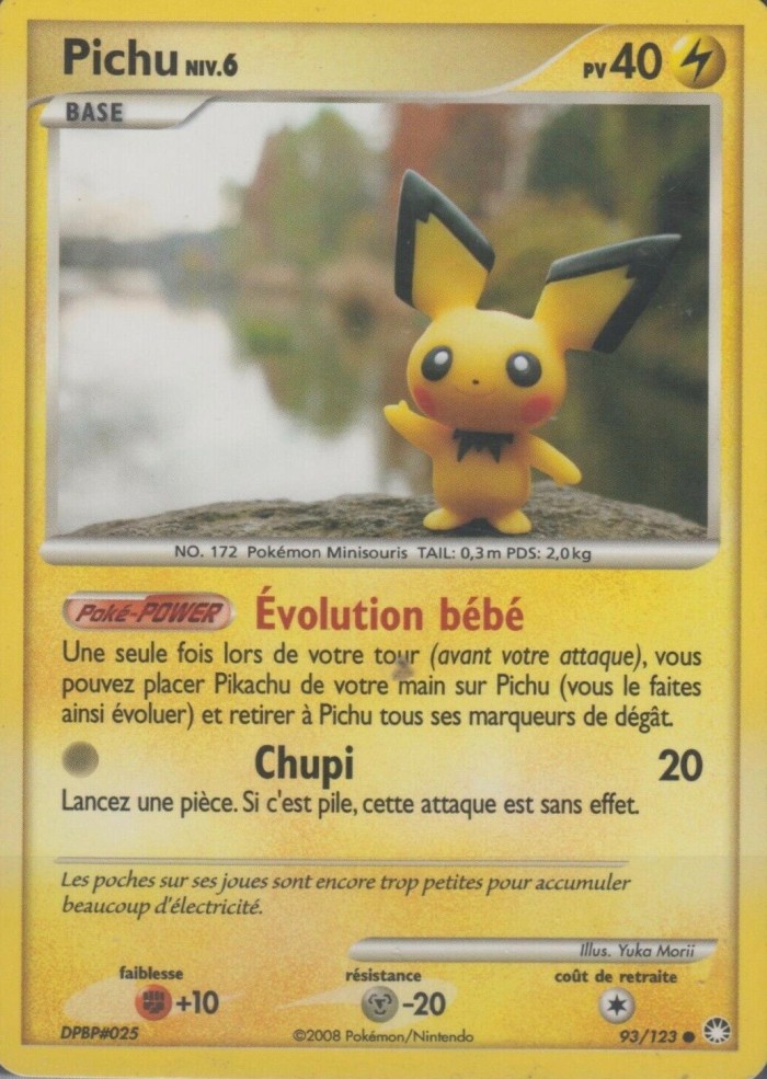 Carte Pokémon: Pichu