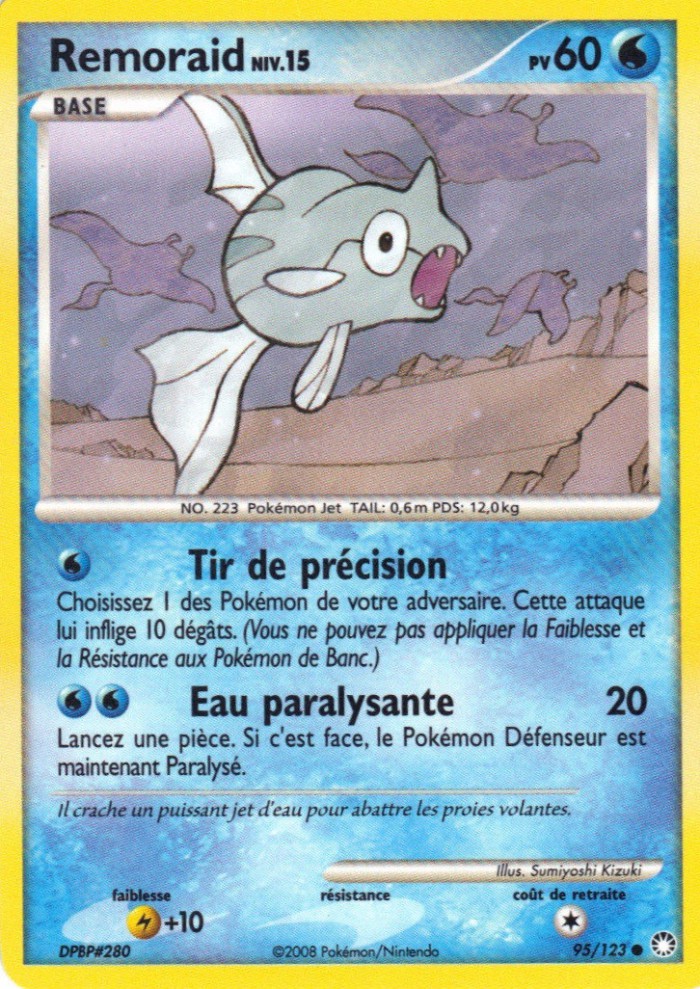 Carte Pokémon: Remoraid