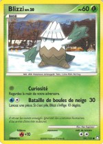 Carte Pokémon: Blizzi