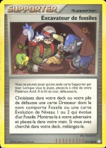 Carte Pokémon: Excavateur de fossiles