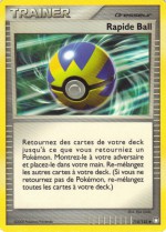 Carte Pokémon: Rapide Ball