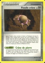 Carte Pokémon: Fossile crâne