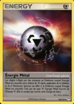 Carte Pokémon: Énergie Métal