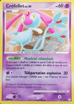 Carte Pokémon: Créfollet