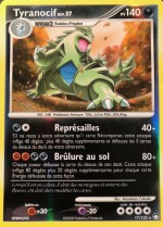 Carte Pokémon: Tyranocif