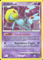 Carte Pokémon: Créhelf