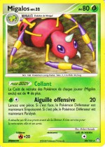 Carte Pokémon: Migalos