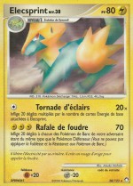 Carte Pokémon: Élecsprint