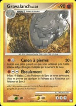 Carte Pokémon: Gravalanch