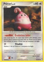 Carte Pokémon: Ptiravi