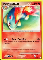 Carte Pokémon: Feurisson